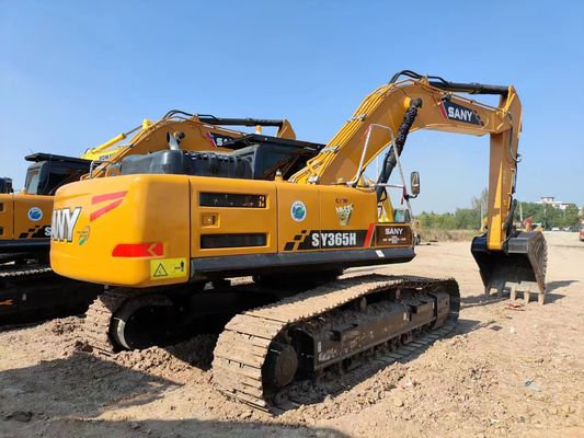 Find the Perfect Used Sany Excavator SY365H for Your Construction Projects