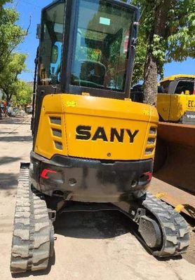 Flexible and Easy-to-Operate Used SanyU35 Excavator with Intelligent Monitoring System
