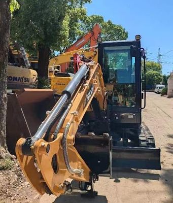 Flexible and Easy-to-Operate Used SanyU35 Excavator with Intelligent Monitoring System