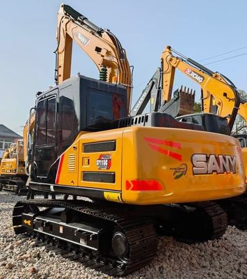 Energy-saving and Environmentally Friendly Used Sany Excavator SY115C