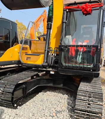 Energy-saving and Environmentally Friendly Used Sany Excavator SY115C