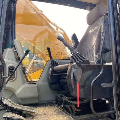 Stable and Durable Used Sany205C Excavator with Precise Control and Response Capabilities