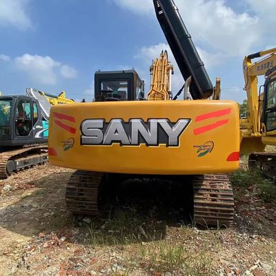 Stable and Durable Used Sany205C Excavator with Precise Control and Response Capabilities