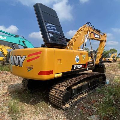 Stable and Durable Used Sany205C Excavator with Precise Control and Response Capabilities