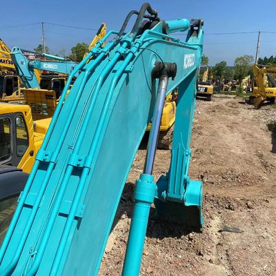 Used Kobelco SK200 Excavator Advanced Technology for Energy Saving and Easy Operation