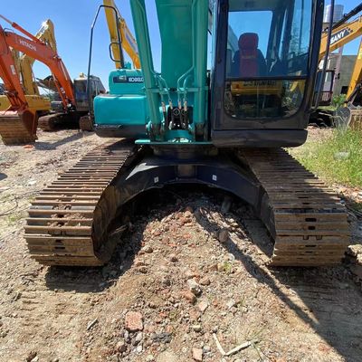 Used Kobelco SK200 Excavator Advanced Technology for Energy Saving and Easy Operation