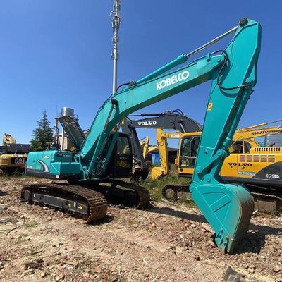 Powerful Used Kobelco Excavator SK200 with 150 Horsepower and Full Horsepower Control System