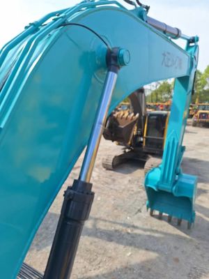 Used Kobelco Excavator SK210 with Humanized Operating System for Comfortable Operation