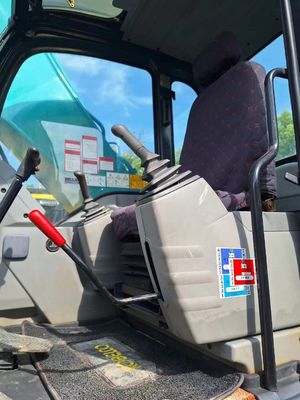 Used Kobelco Excavator SK210 with Humanized Operating System for Comfortable Operation