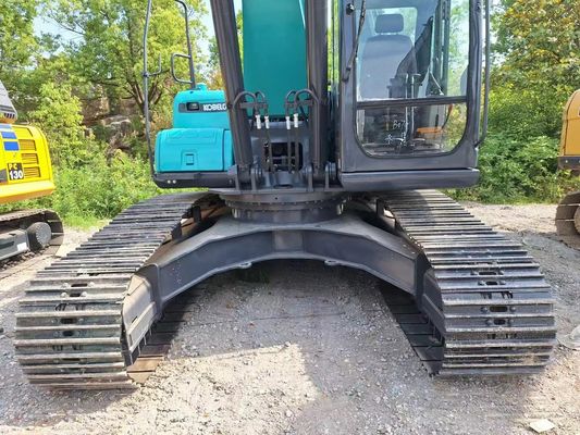 Used Kobelco Excavator SK210 with Humanized Operating System for Comfortable Operation