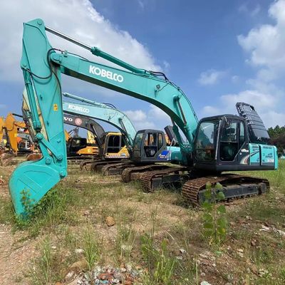 Highly Adaptable Used Kobelco SK250 Excavator for All Your Excavation Needs