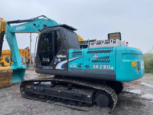 Low Fuel Consumption Used Kobelco Excavator SK260LC for Cost Savings