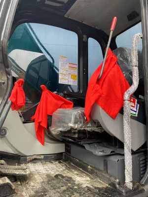 Low Fuel Consumption Used Kobelco Excavator SK260LC for Cost Savings