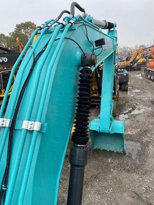 Low Fuel Consumption Used Kobelco Excavator SK260LC for Cost Savings