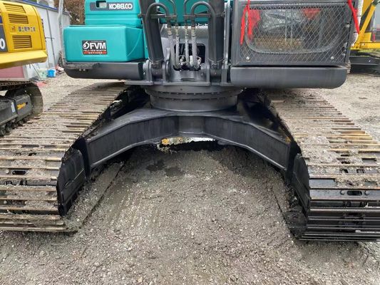 Low Fuel Consumption Used Kobelco Excavator SK260LC for Cost Savings