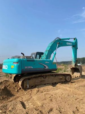 Find the Used Kobelco Excavator SK350LC for Your Construction Requirements