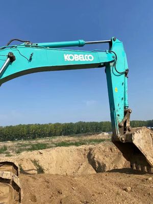 Find the Used Kobelco Excavator SK350LC for Your Construction Requirements