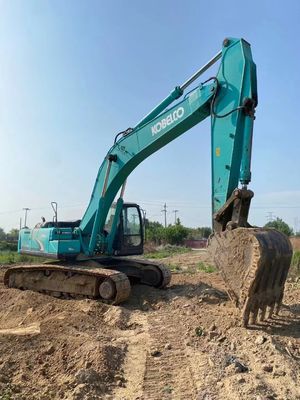 Find the Used Kobelco Excavator SK350LC for Your Construction Requirements