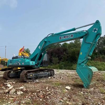 Used Kobelco SK480LC Excavator for and Construction Work 2022 Model 48 Ton Machine Weight Hydraulic Crawler Excavator Low Fuel Consumption and Environmental Protection and Maintenance Services Supplie