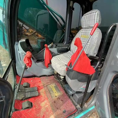 Used Kobelco SK480LC Excavator for and Construction Work 2022 Model 48 Ton Machine Weight Hydraulic Crawler Excavator Low Fuel Consumption and Environmental Protection and Maintenance Services Supplie