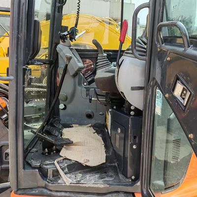 Used Original Hitachi ZX55 Hitachi Used Crawler Excavator Second Hand Mini 5 Ton Digger Construction Machinery