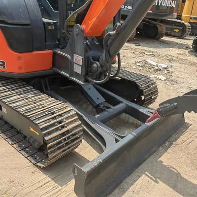 Used Original Hitachi ZX55 Hitachi Used Crawler Excavator Second Hand Mini 5 Ton Digger Construction Machinery