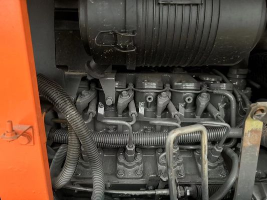 Hitachi ZX55 Excavator Compact and Flexible Design for Easy Operation and Maneuverability