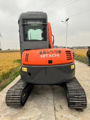 Hitachi ZX55 Excavator Compact and Flexible Design for Easy Operation and Maneuverability