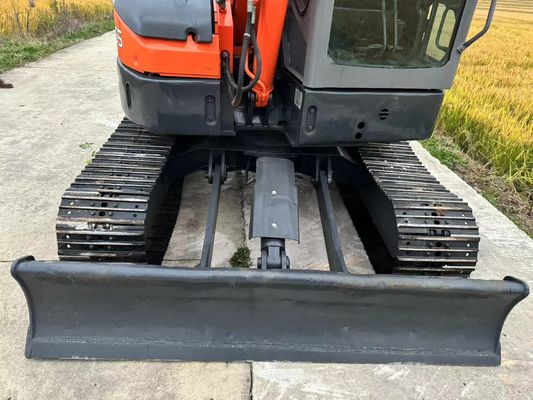 Hitachi ZX55 Excavator Compact and Flexible Design for Easy Operation and Maneuverability