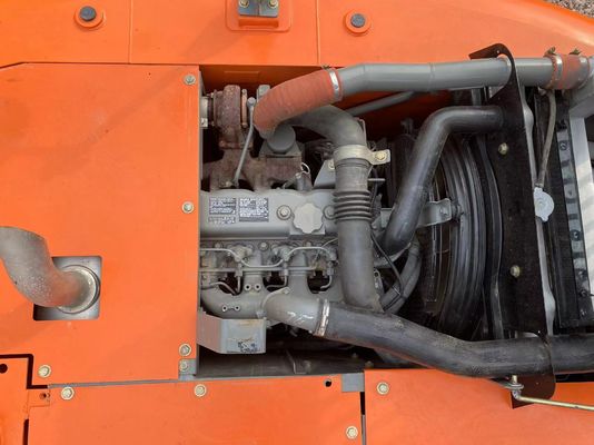 Energy Saving and Environmentally Friendly Used Hitachi Excavator ZX120