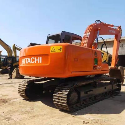 Advanced Control System Used Hitachi EX120 Excavator for Precise Operations