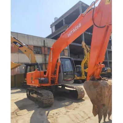 Advanced Control System Used Hitachi EX120 Excavator for Precise Operations