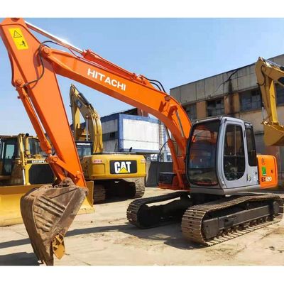 Advanced Control System Used Hitachi EX120 Excavator for Precise Operations