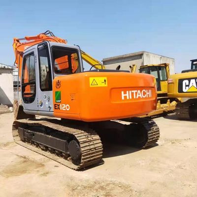 Advanced Control System Used Hitachi EX120 Excavator for Precise Operations