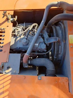 Easy Maintenance Used Hitachi ZX240 Excavator for Reduced Downtime and Longer Life