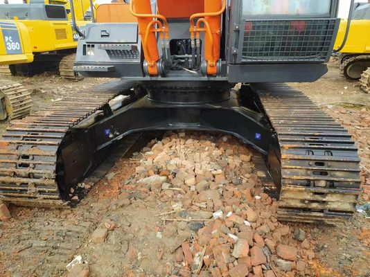 Used Hitachi ZX350 Excavator Powerful and Flexible for Construction Work Safe Operation in Compact Spaces Get it Today