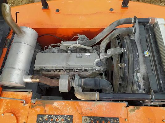 Used Hitachi ZX350 Excavator Powerful and Flexible for Construction Work Safe Operation in Compact Spaces Get it Today