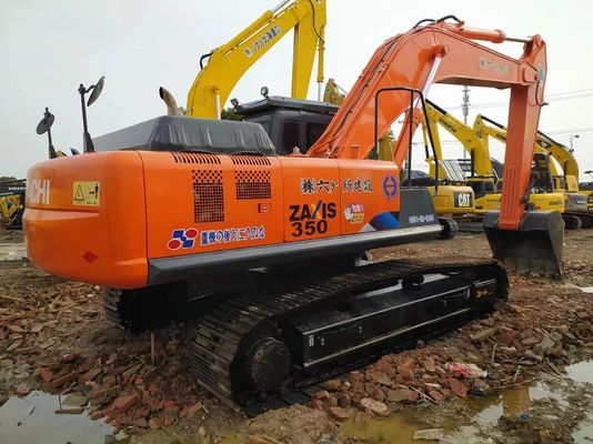 Used Hitachi ZX350 Excavator Powerful and Flexible for Construction Work Safe Operation in Compact Spaces Get it Today