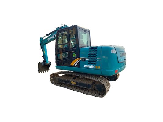Durable Sunward Excavator SWE80E9 Hydraulic Excavator With YANMAR 4TNV98-ZCSSUC Engine