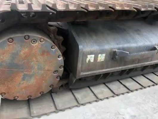 45125Kg PC450 Hydraulic Used Komatsu Excavator 2.1m3 Bucket Used Wheel Excavator