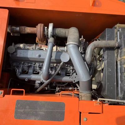 DH150W-7 Used Doosan Excavator Hydraulic Wheeled Excavator 15T 0.57m3