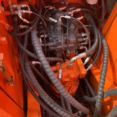 DH150W-7 Used Doosan Excavator Hydraulic Wheeled Excavator 15T 0.57m3