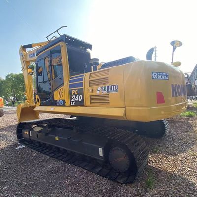 Used KOMATSU Hydraulic Crawler Excavator PC240 24 Ton Used Crawler Excavator
