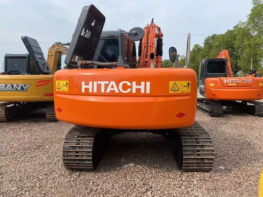 Used Hitachi ZX120 Second Hand Hitachi Excavator 12ton Hydraulic  3.4 - 5.5km/H