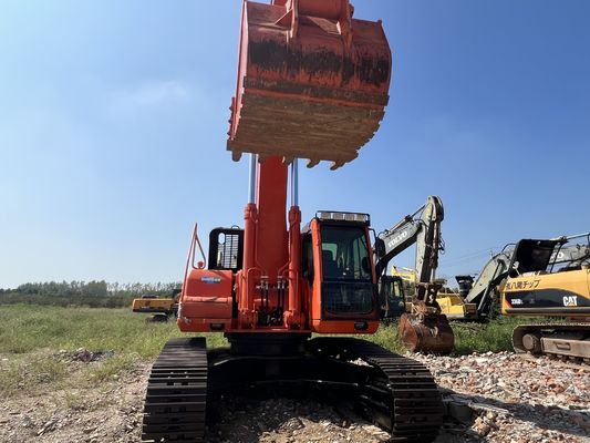 DH420LC-7 Used Doosan Excavator 42 Ton Crawler Excavator With 1.8m3 Bucket