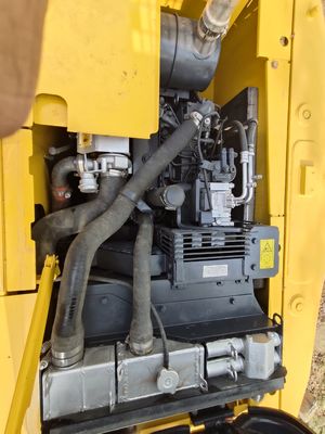 Good Condition Japan Used Hydraulic Crawler Excavator Komatsu PC130 Second Hand Digger Machine