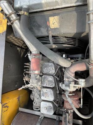 Hyundai 150W-7 Second Hand Excavator With 84KW Engine Power And 135000KG Operating Weight