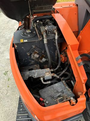 Original Hitachi ZX55 Excavator With 28.1KW Engine Power And 0.19m3 Bucket Capacity