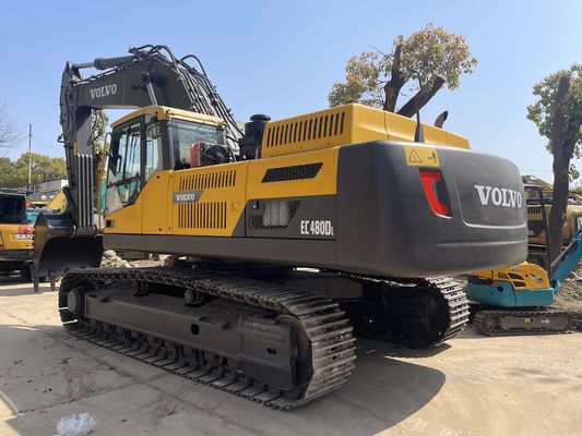 Used Volvo EC480 Excavator Your Ticket To Success In The Construction Industry
