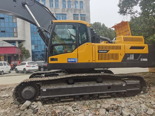 Used Volvo Ec 480 Dl Excavator Second Hand Excavator